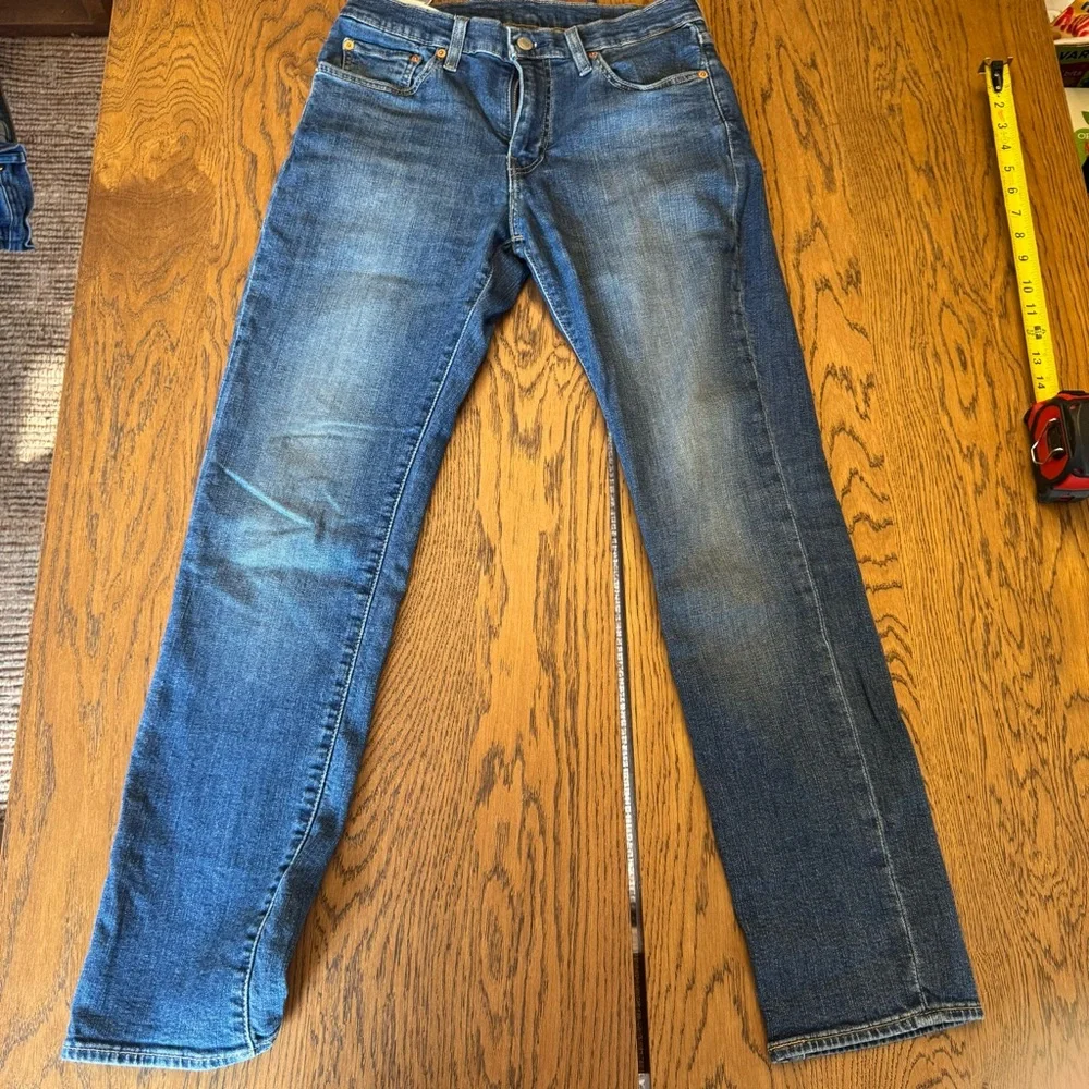 Levi's Dark‎ Blue Straight Jeans vintage Premium 511